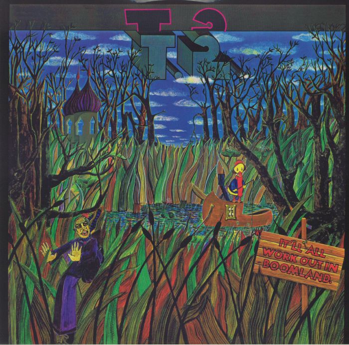 T2 – Itll All Work Out In Boomland vinyl cover