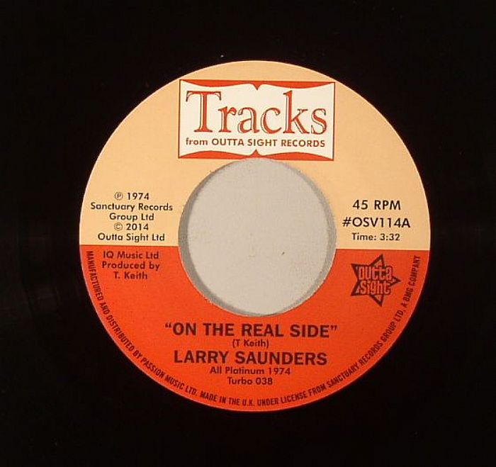 Larry Saunders On The Real Side