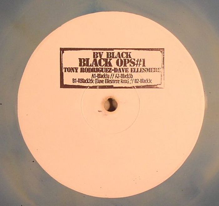 Bv Black Vinyl