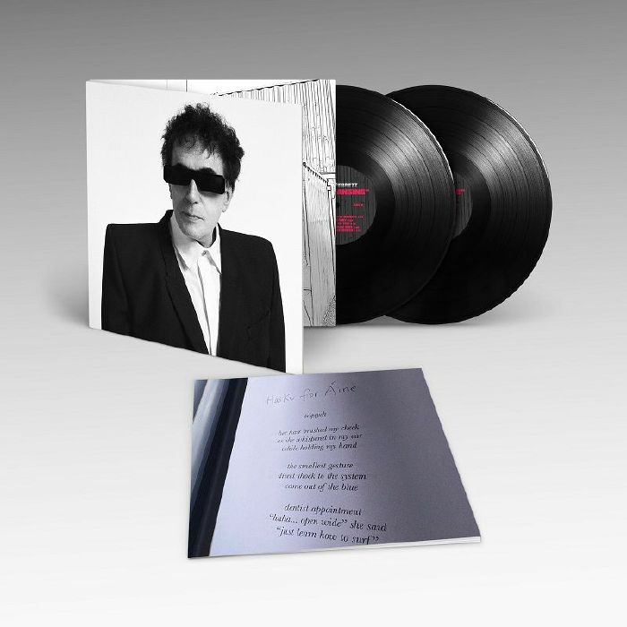Peter Perrett – The Cleansing vinyl cover