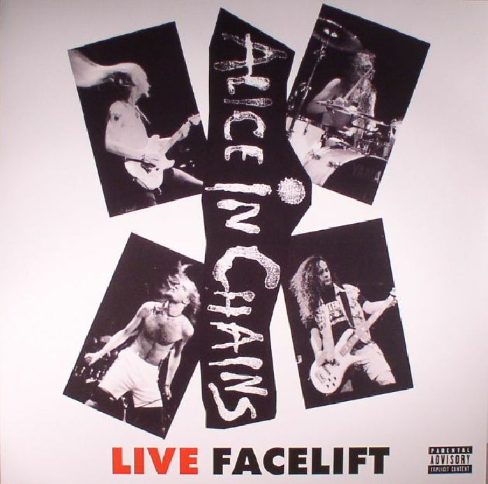 Alice In Chains Live Facelift (reissue)