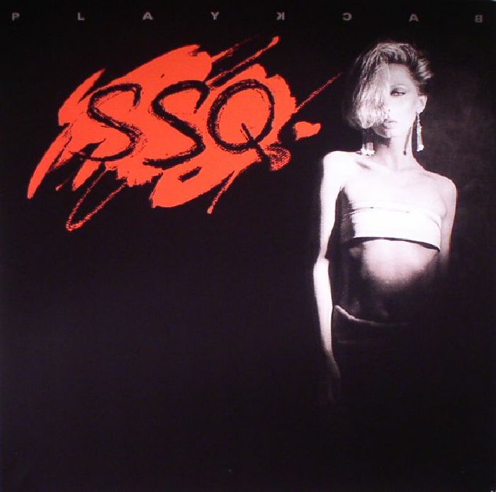 Ssq – Playback (reissue) vinyl cover