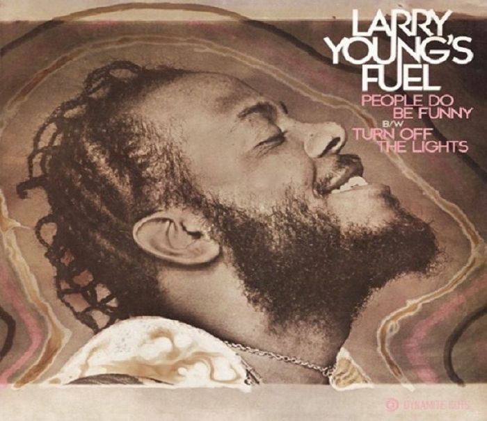 Larry Youngs Fuel – People Do Be Funny vinyl cover