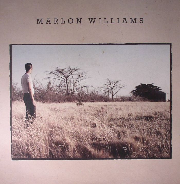 Marlon Williams – Marlon Williams vinyl cover