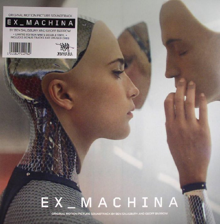 Ben Salisbury | Geoff Barrow – Ex Machina (Soundtrack) vinyl cover