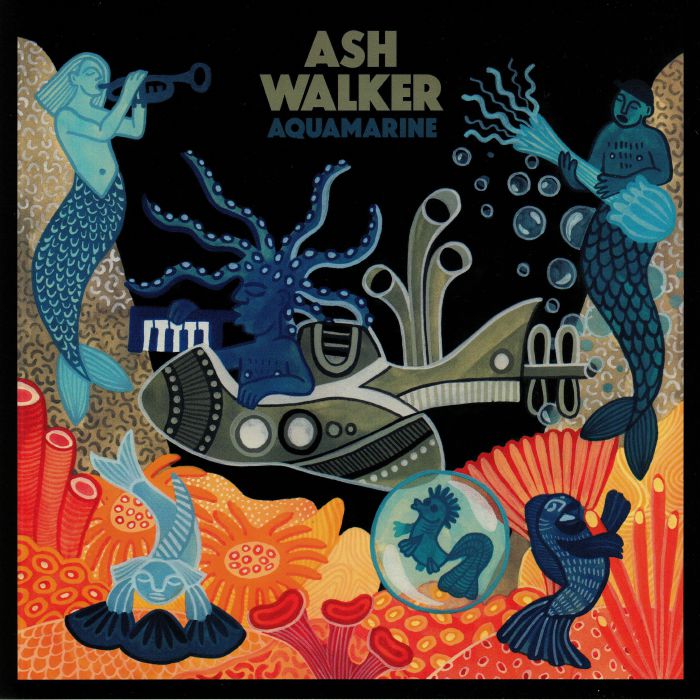 Ash Walker Aquamarine