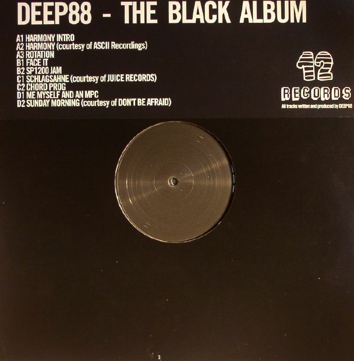 Deep88 The Black Album