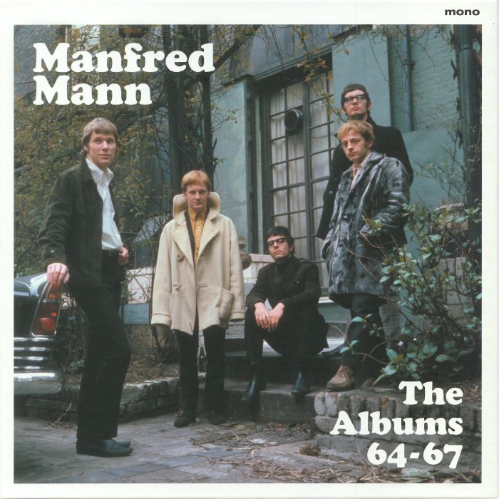 Manfred Mann The Albums 64 67 (mono) (Record Store Day 2018)