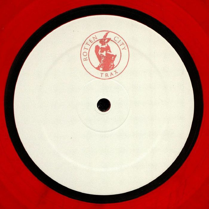 Kid Who – Particle Decay EP vinyl cover