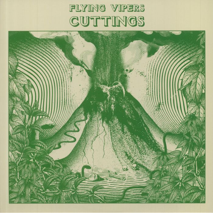 Flying Vipers – Cuttings vinyl cover