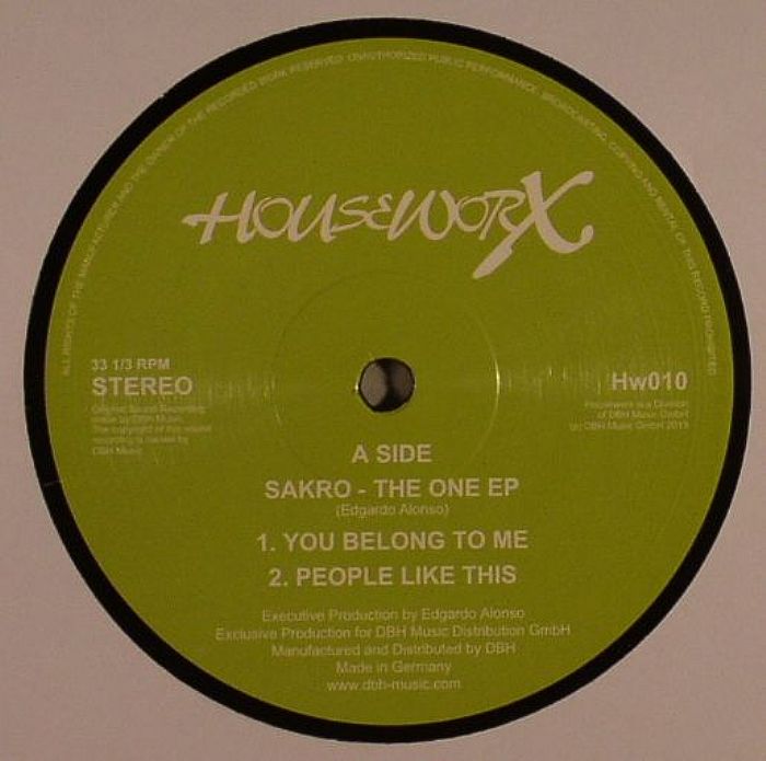 Sakro The One EP