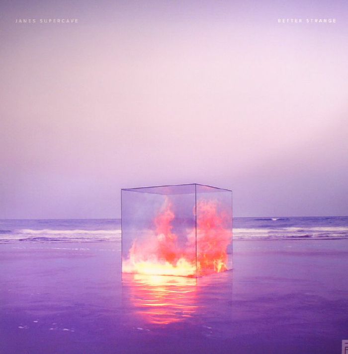 James Supercave – Better Strange vinyl cover
