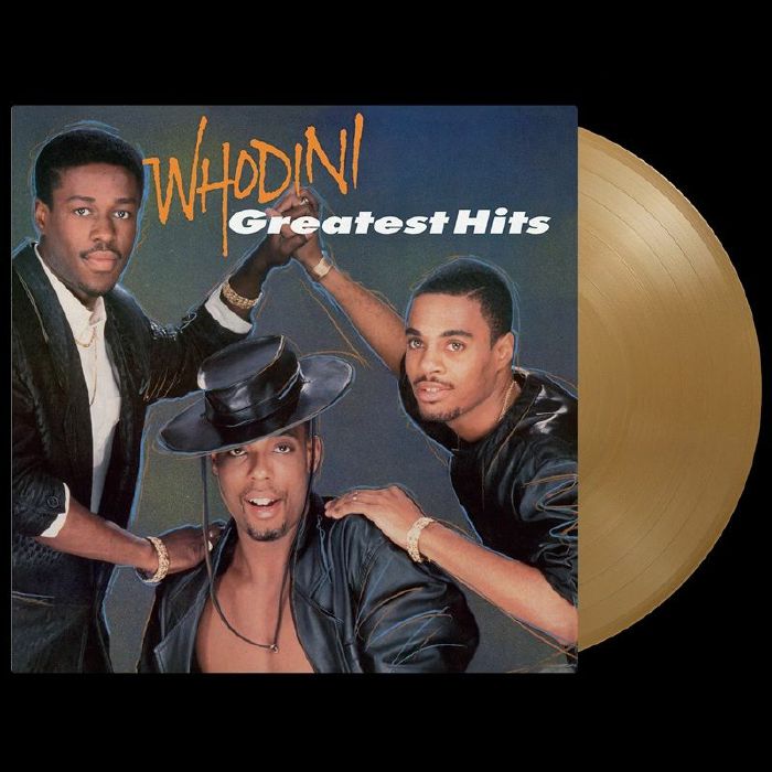 Whodini – Greatest Hits vinyl cover