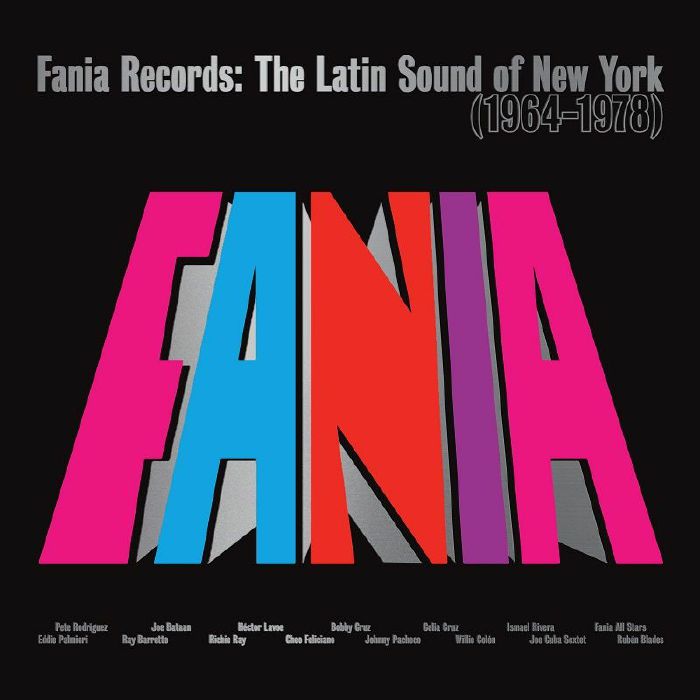 Various Artists Fania Records: The Latin Sound Of New York 1964 1978