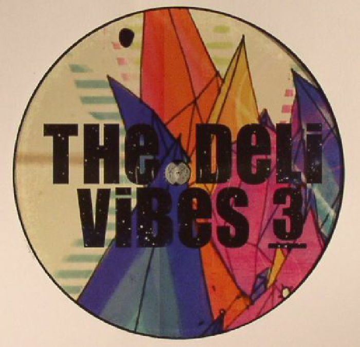 The Deli – Vibes 3 vinyl cover