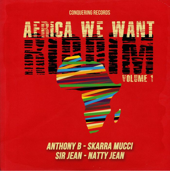 Anthony B | Skarra Mucci | Natty Jean | Sir Jean Africa We Want Riddim Volume 1