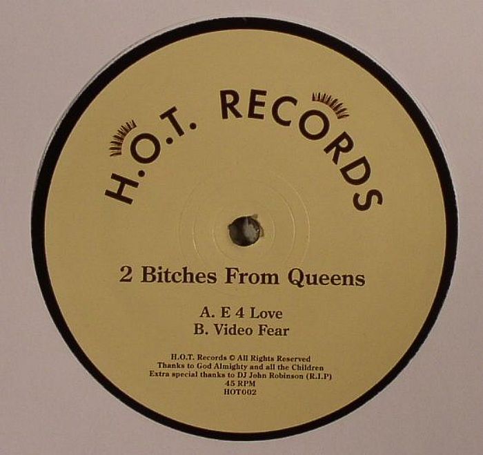 2 Bitches From Queens Vinyl