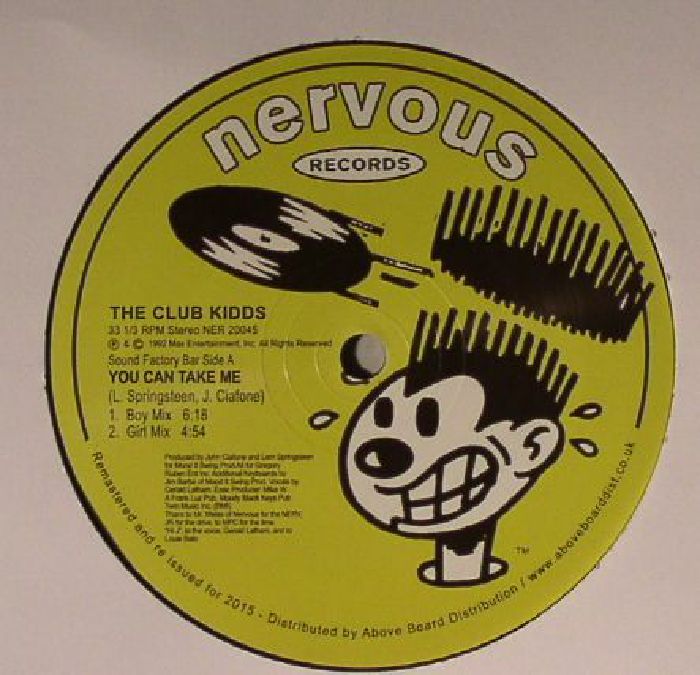 Mood Ii Swing Presents The Club Kidds You Can Take Me (remastered)