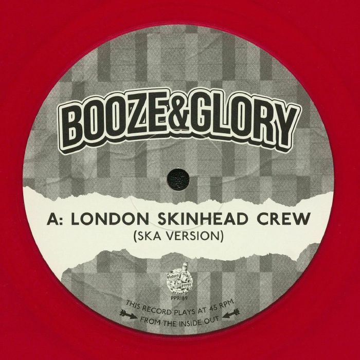Booze and Glory London Skinhead Crew (reissue)