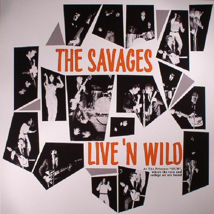 The Savages Liven Wild (reissue)