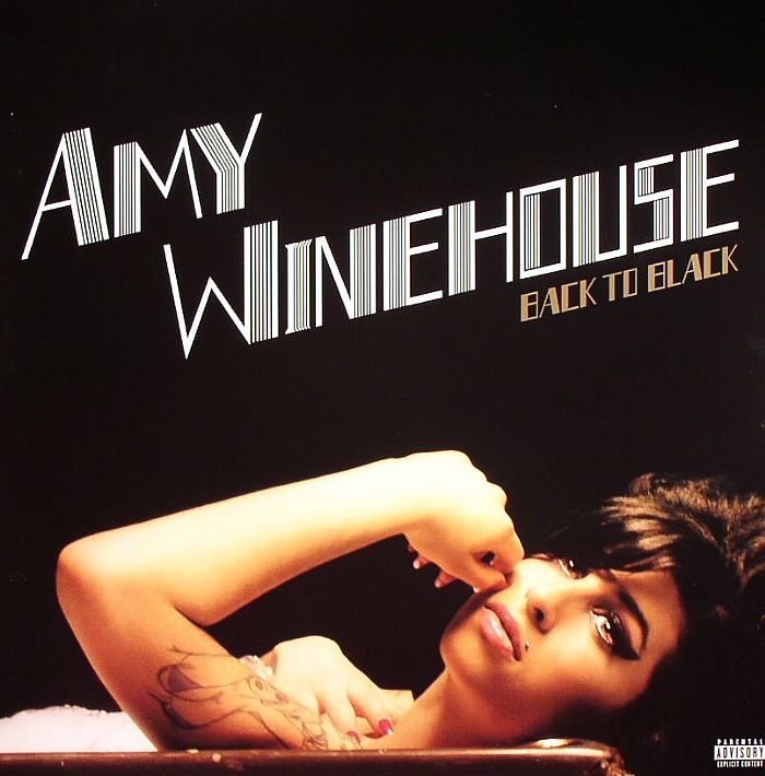 Amy Winehouse – Back To Black vinyl cover