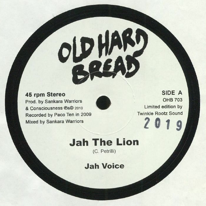 Jah Voice Vinyl
