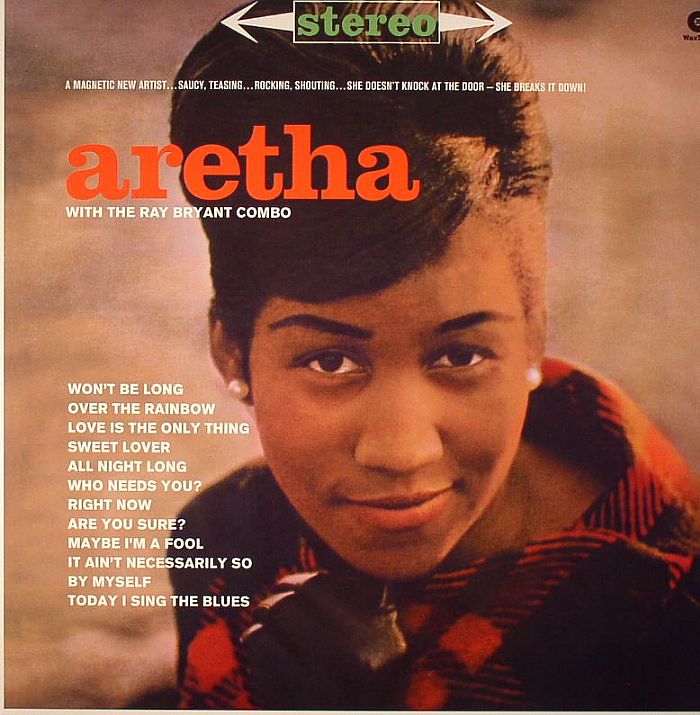 Aretha Franklin With The Ray Bryant Combo (stereo) (reissue)