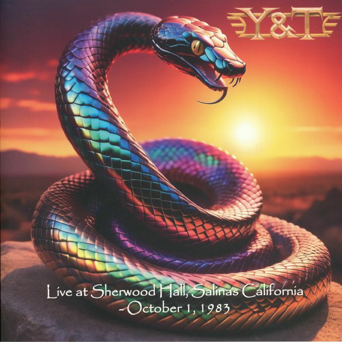Y&t – Live At Sherwood Hall Salinas California October 1 1983 vinyl cover