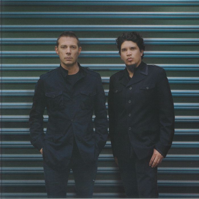 Thievery Corporation – It Takes A Thief vinyl cover