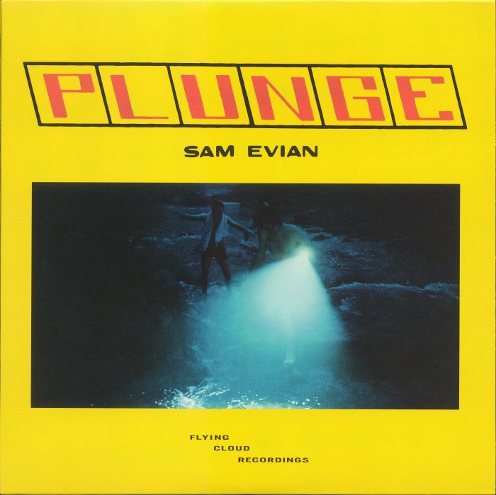 Sam Evian – Plunge vinyl cover