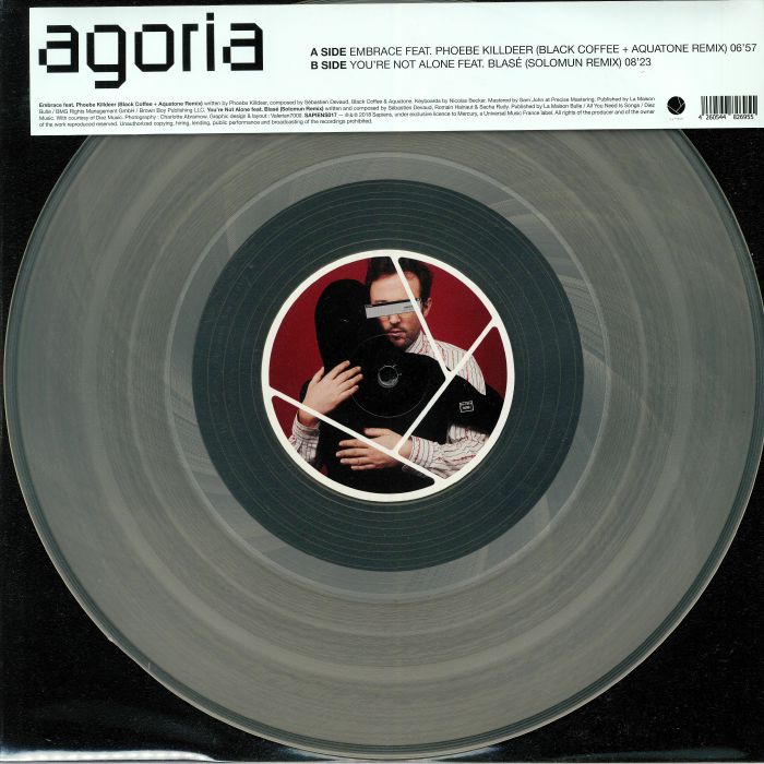 Agoria Embrace & Youre Not Alone Remixes