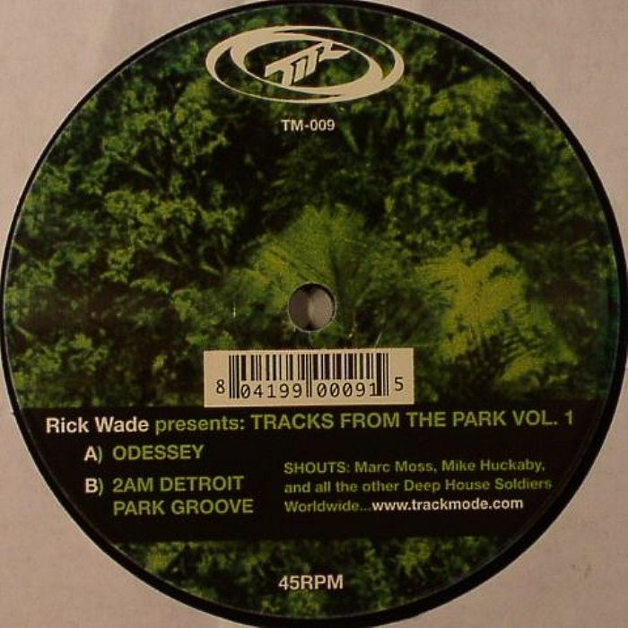 Rick Wade Tracks From The Park Vol 1