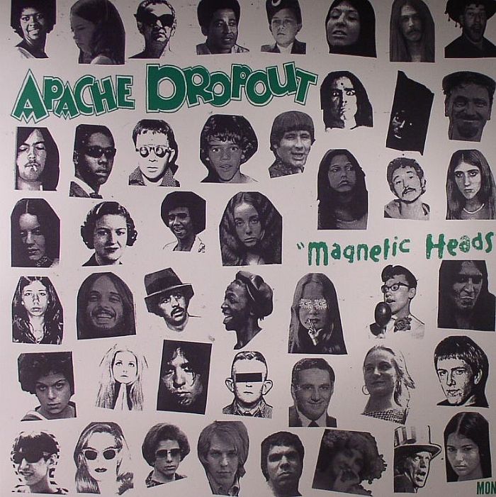 Apache Dropout Magnetic Heads