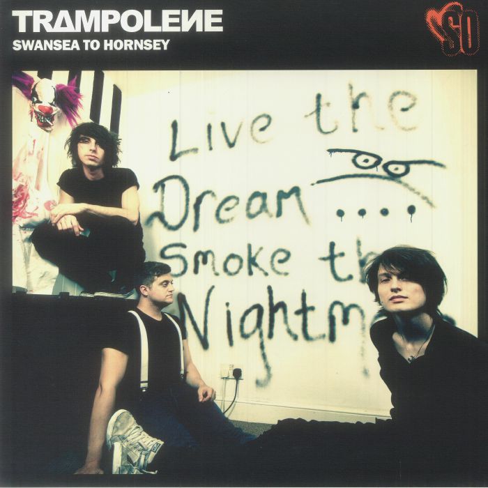 Trampolene – Swansea To Hornsey (Anniversary Edition) vinyl cover