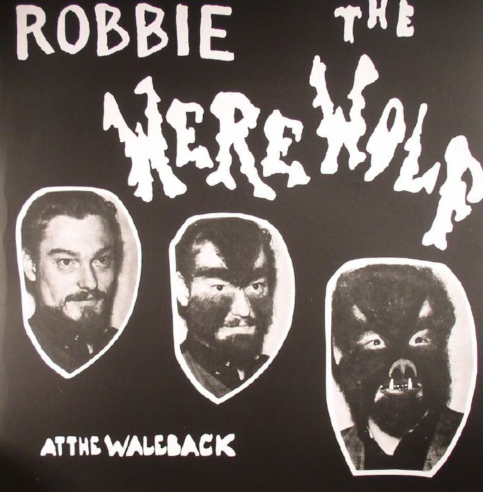 Robbie The Werewolf Vinyl
