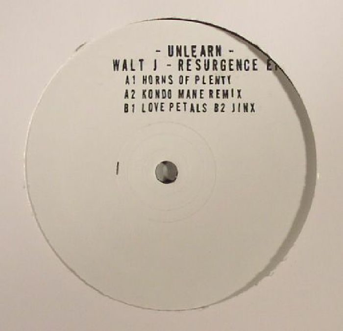 Walt J Resurgence EP