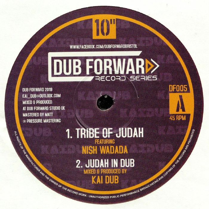 Nish Wadada | Kai Dub | I David Tribe Of Judah