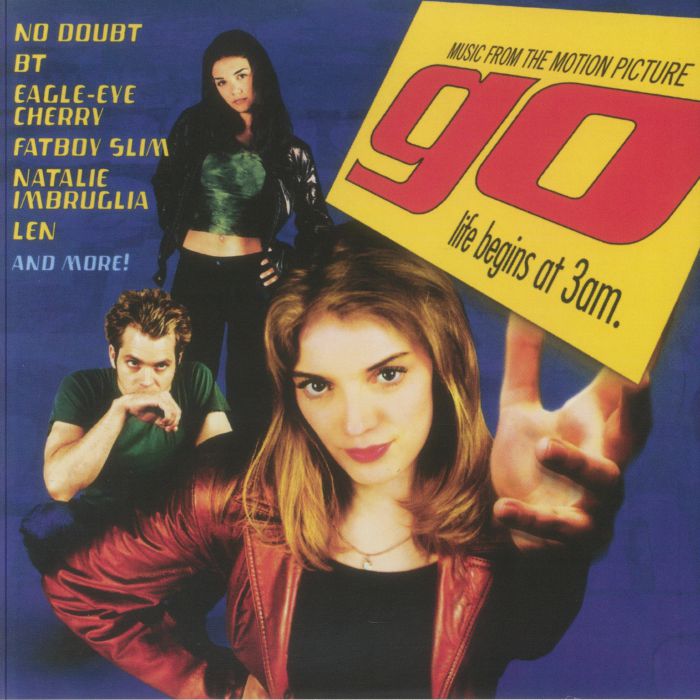 Various Artists Go (Soundtrack) (25th Anniversary Edition)