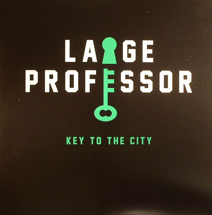 Large Professor Key To The City