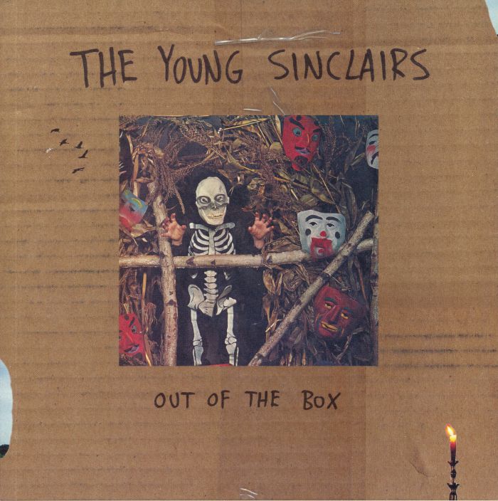 The Young Sinclairs – Out Of The Box vinyl cover