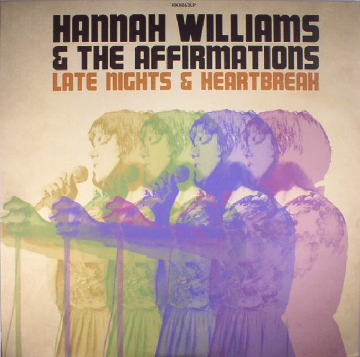Hannah Williams | The Affirmations Late Nights and Heartbreak
