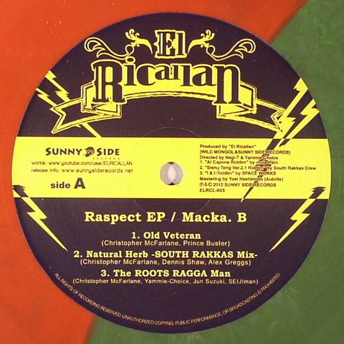 Macka B Raspect EP