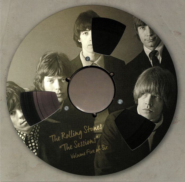 The Rolling Stones – The Sessions Vol 5 Of 6 vinyl cover