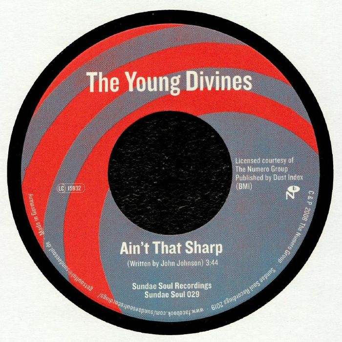 The Young Divines | Sharen Clark and The Product Of Time Aint That Sharp