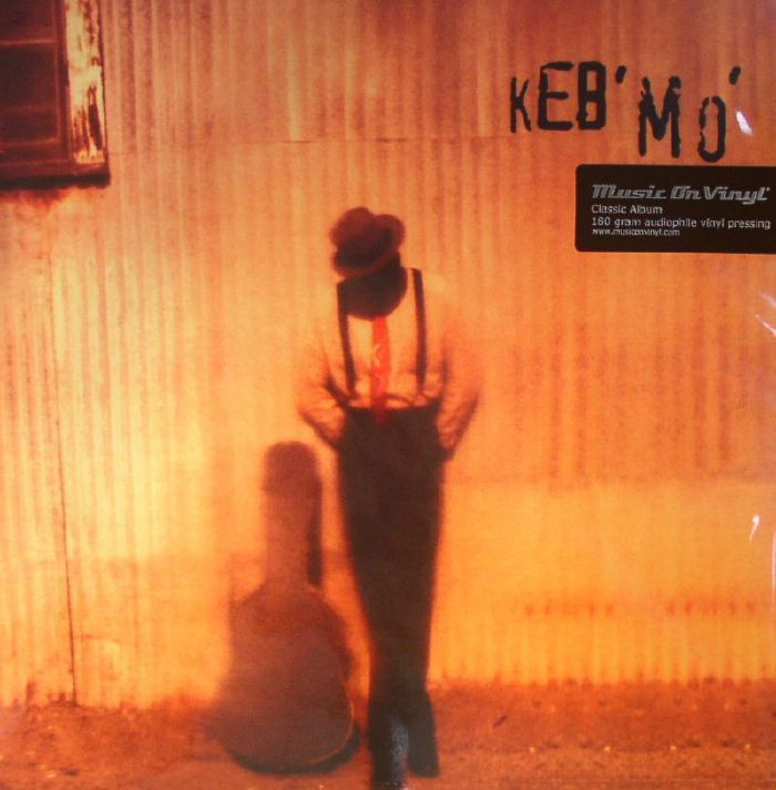 Keb Mo – Keb Mo vinyl cover