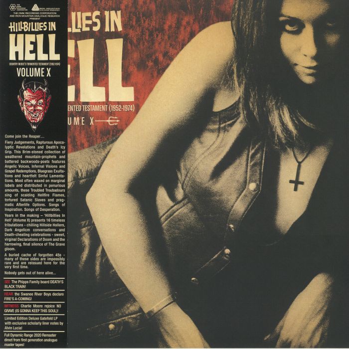 Various Artists Hillbillies In Hell: Country Musics Tormented Testament 1952 1974 Vol 10