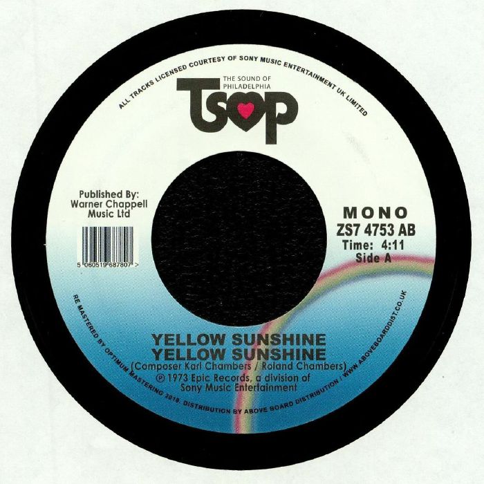 Yellow Sunshine Yellow Sunshine (remastered)