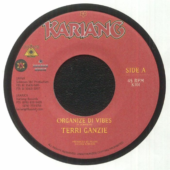 Terri Ganzie Vinyl