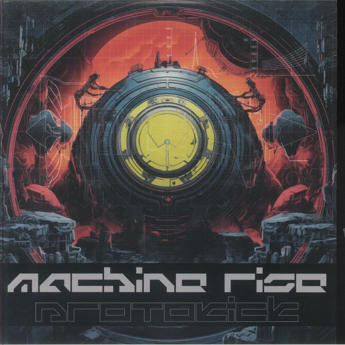 Machine Rise Vinyl