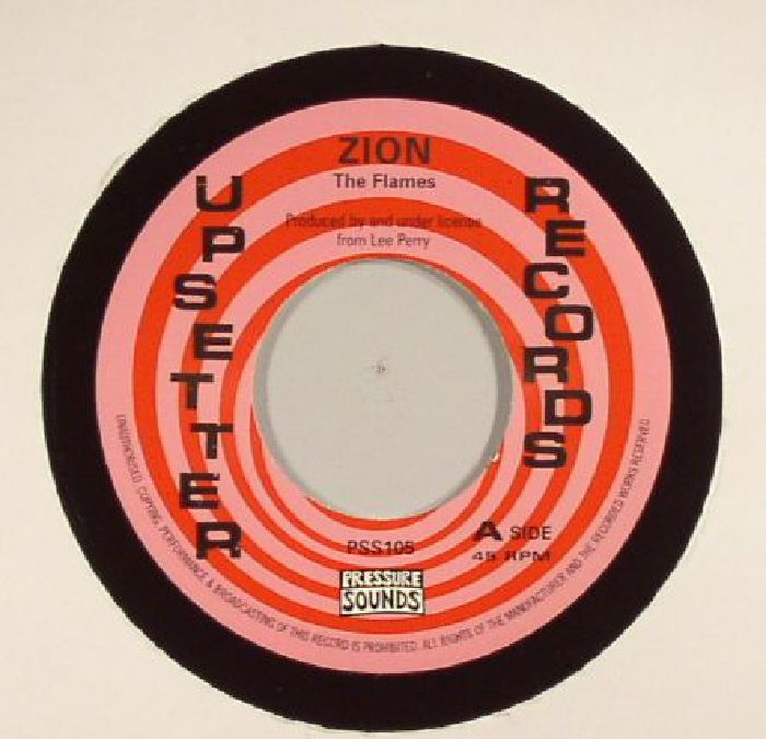 The Flames | The Upsetters Zion